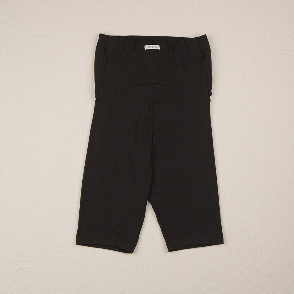 Preorder) Peekaboo Ribbon Mom Ribbon Pants (Short)