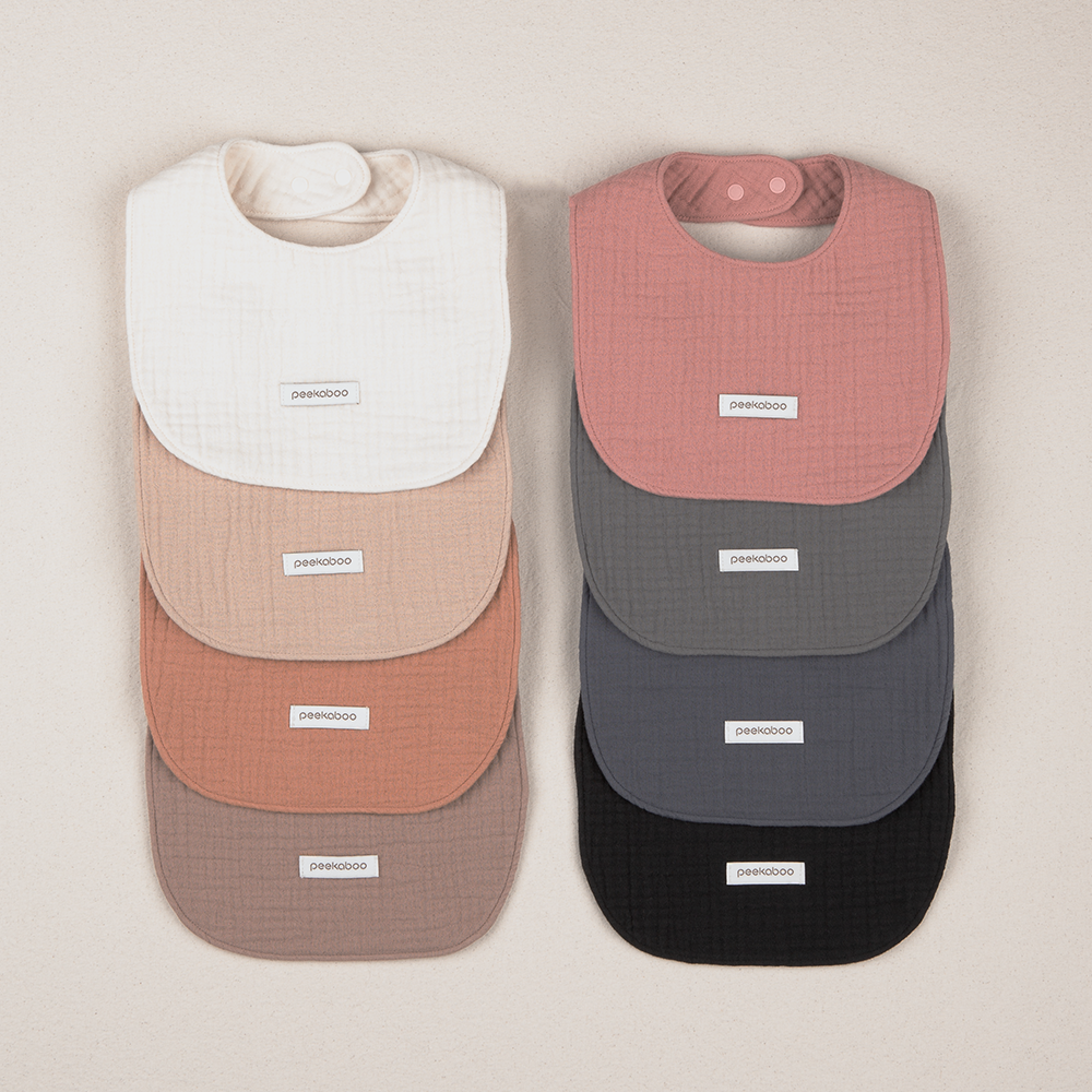 Preorder) Peekaboo Ringkle Bib