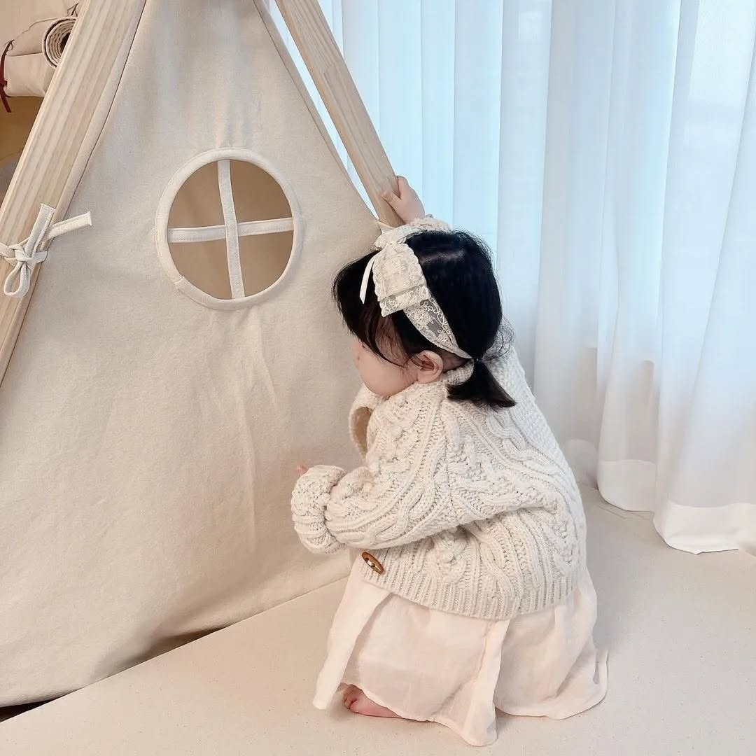 ็พ่ฒจ) ๐๐๐๐๐๐๐๐ โฟ Grace Baby Hairband (42cm)