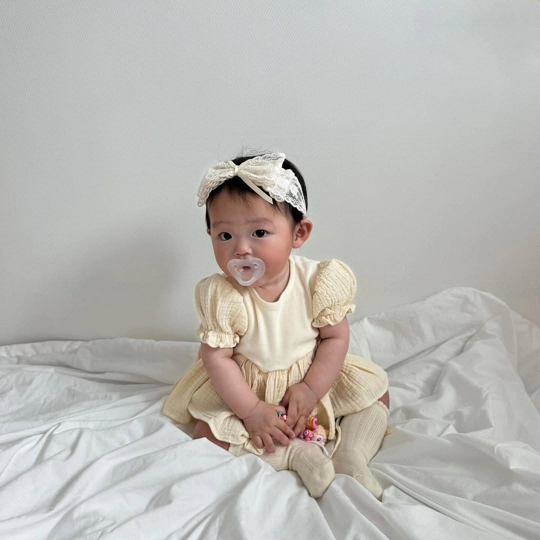 ็พ่ฒจ) ๐๐๐๐๐๐๐๐ โฟ Grace Baby Hairband (42cm)