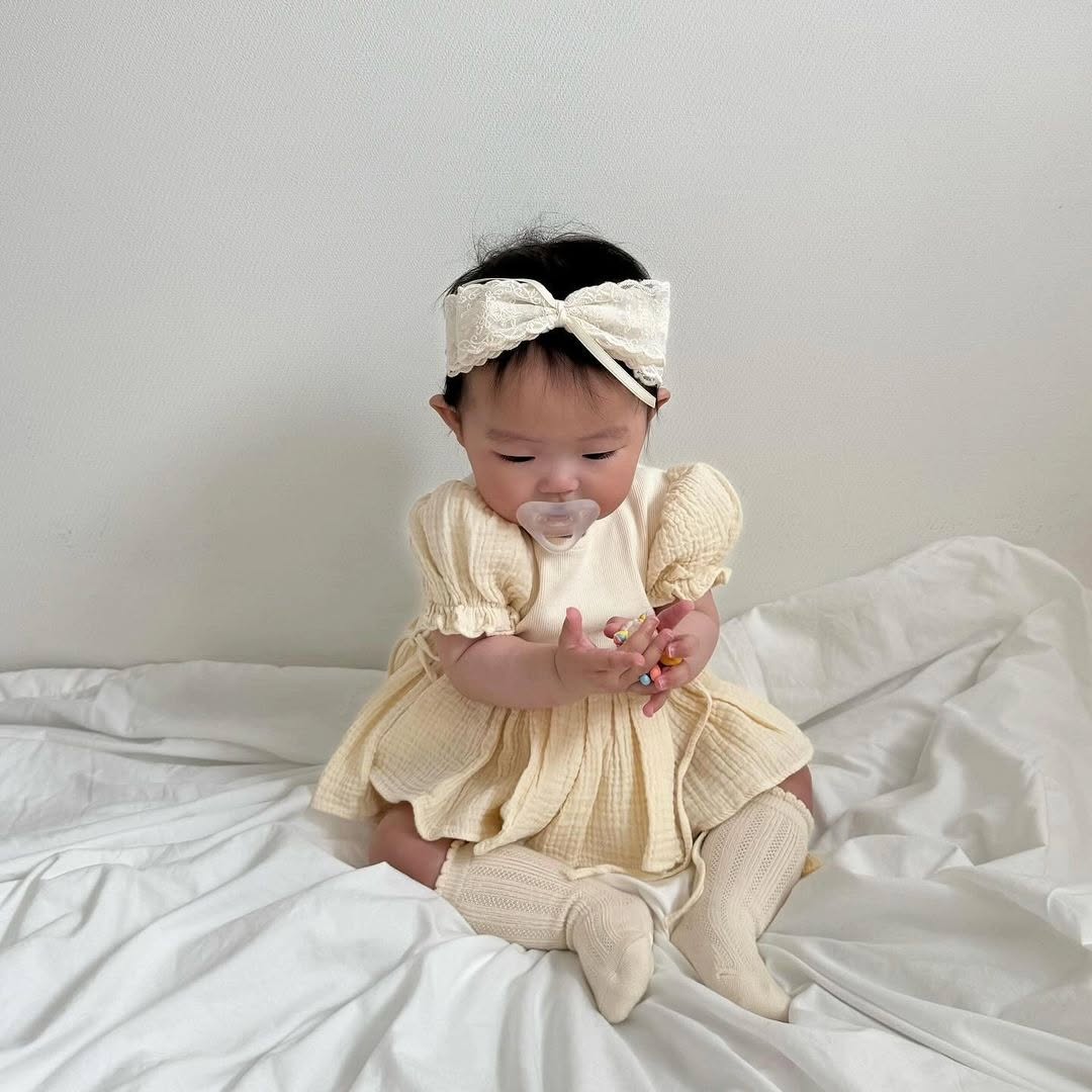 ็พ่ฒจ) ๐๐๐๐๐๐๐๐ โฟ Grace Baby Hairband (42cm)