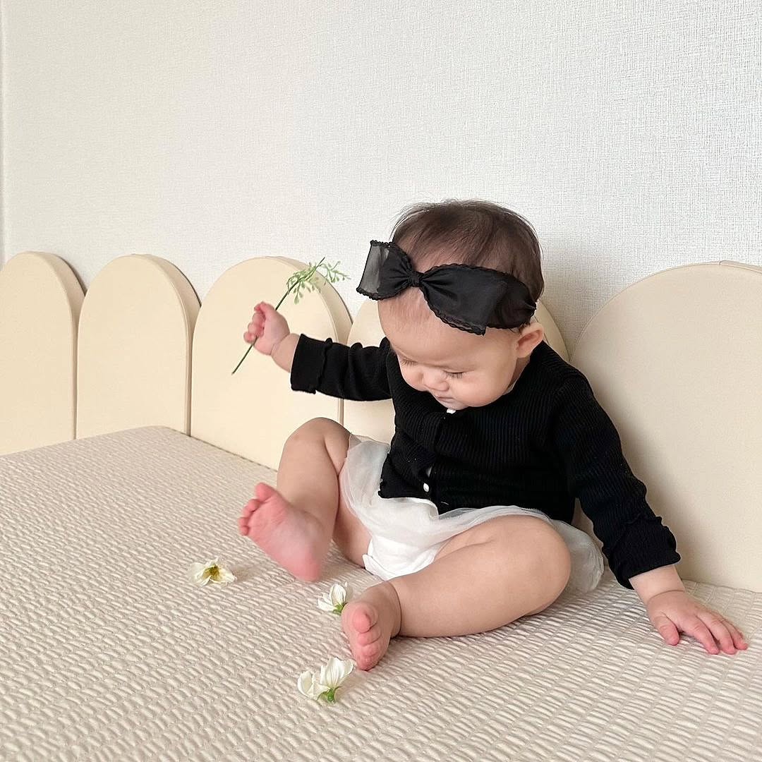 ็พ่ฒจ) ๐๐๐๐๐๐๐๐ โฟ Melissa Baby Hairband (43cm) Basic