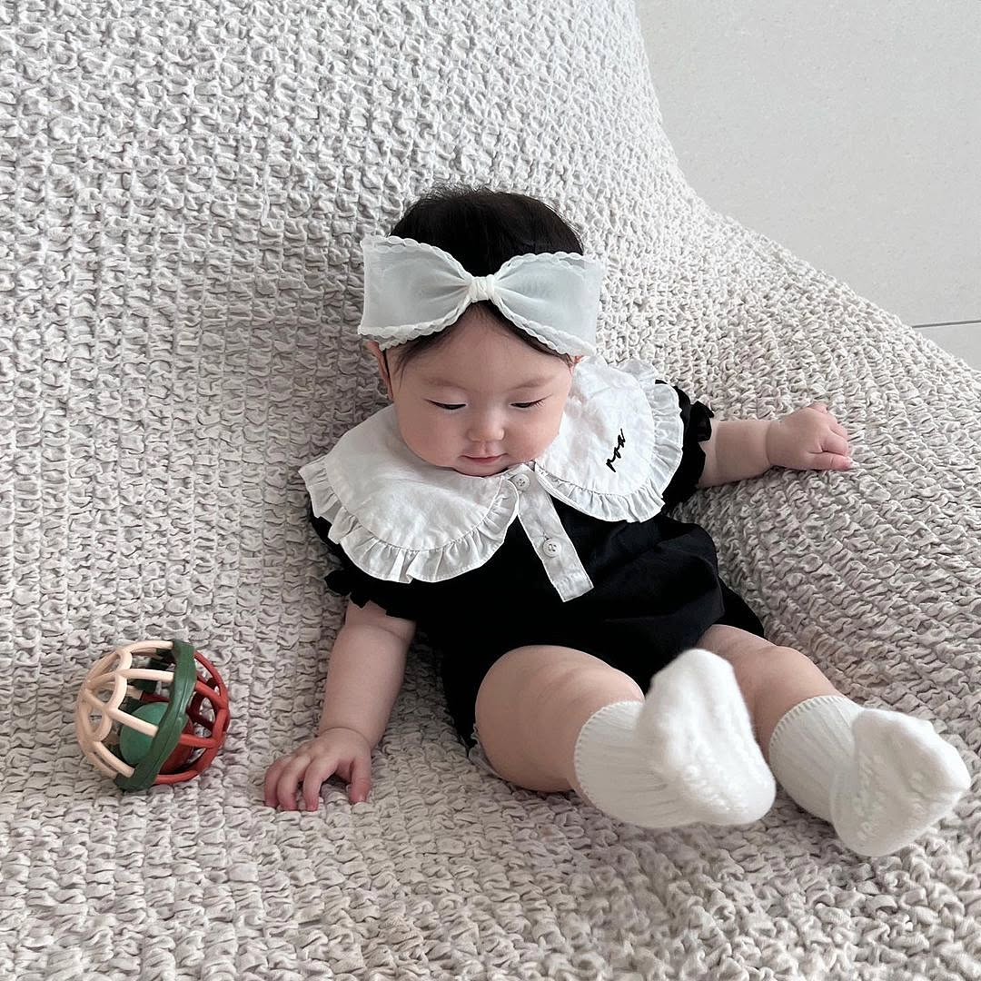 ็พ่ฒจ) ๐๐๐๐๐๐๐๐ โฟ Melissa Baby Hairband (43cm) Basic
