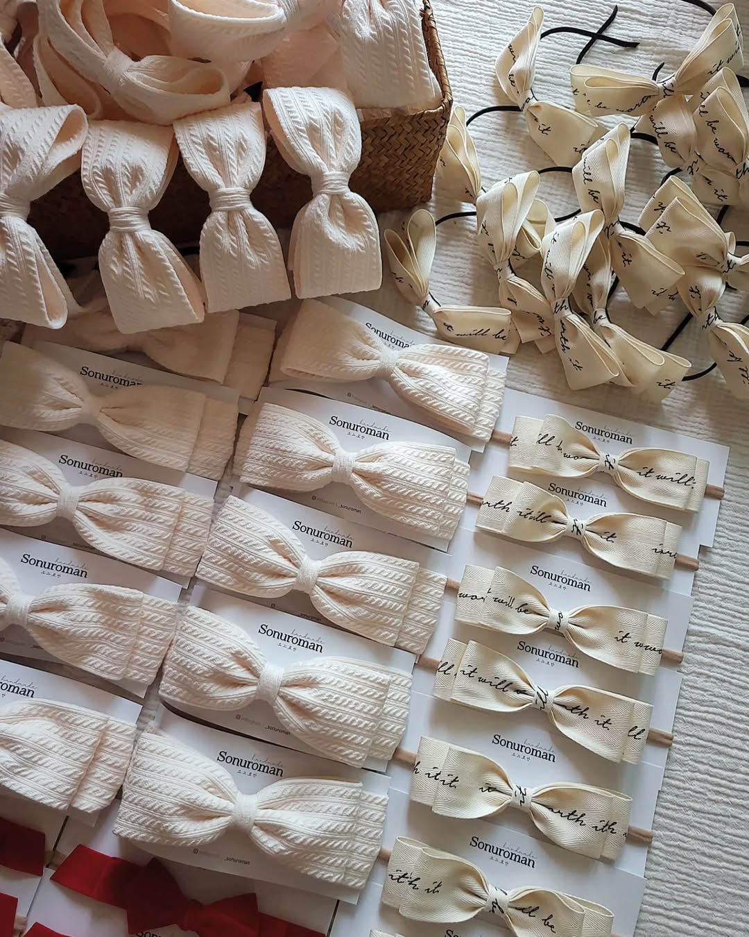 ็พ่ฒจ) ๐๐๐๐๐๐๐๐ โฟ Twisted Big Ribbon Hairband (43cm)