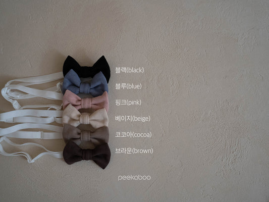 Preorder) Peekaboo Ribbon Tie