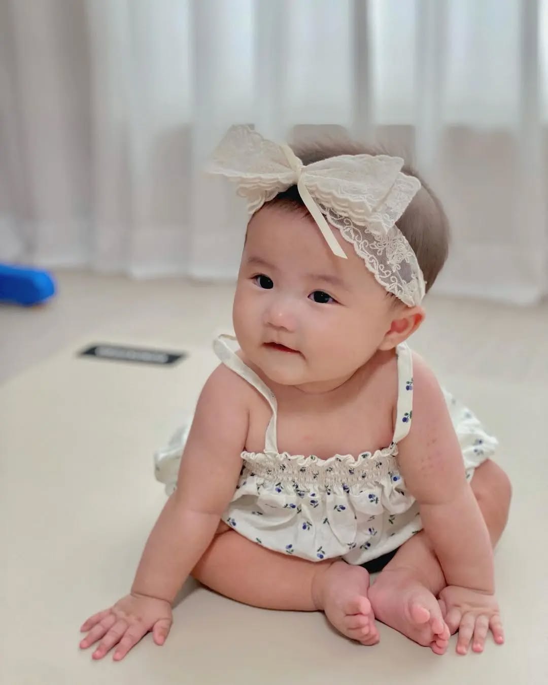 ็พ่ฒจ) ๐๐๐๐๐๐๐๐ โฟ Grace Baby Hairband (42cm)