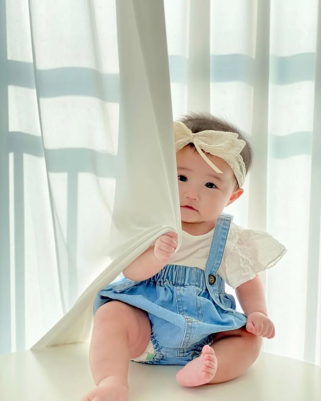 ็พ่ฒจ) ๐๐๐๐๐๐๐๐ โฟ Grace Baby Hairband (42cm)