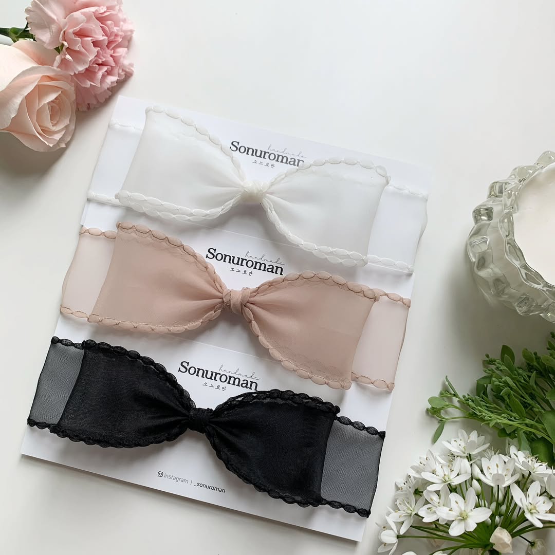 ็พ่ฒจ) ๐๐๐๐๐๐๐๐ โฟ Melissa Baby Hairband (43cm) Basic