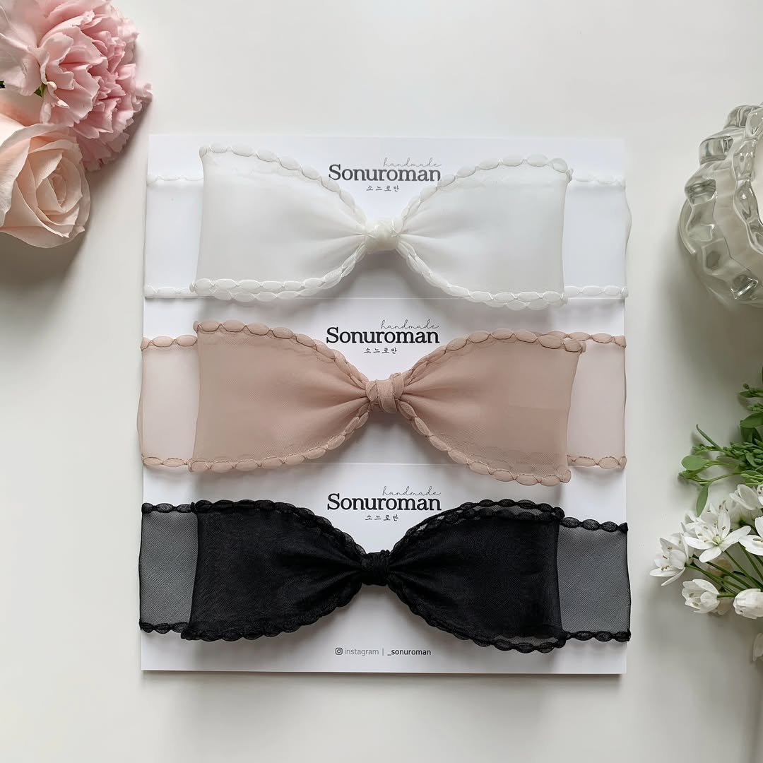 ็พ่ฒจ) ๐๐๐๐๐๐๐๐ โฟ Melissa Baby Hairband (43cm) Basic