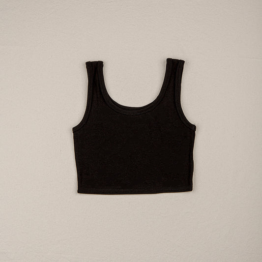 Preorder) Peekaboo Ribbon Mom Sleeveless Top