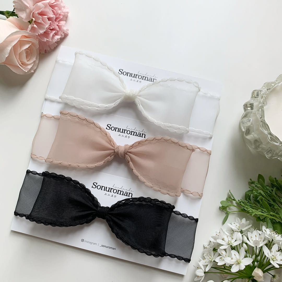 ็พ่ฒจ) ๐๐๐๐๐๐๐๐ โฟ Melissa Baby Hairband (43cm) Basic