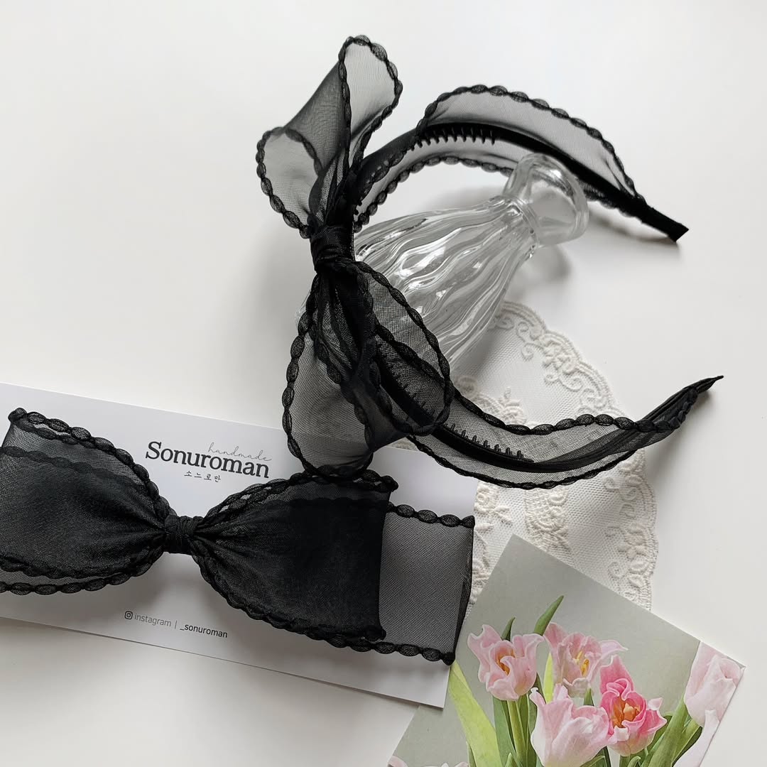 ็พ่ฒจ) ๐๐๐๐๐๐๐๐ โฟ Melissa Baby Hairband (43cm) Basic