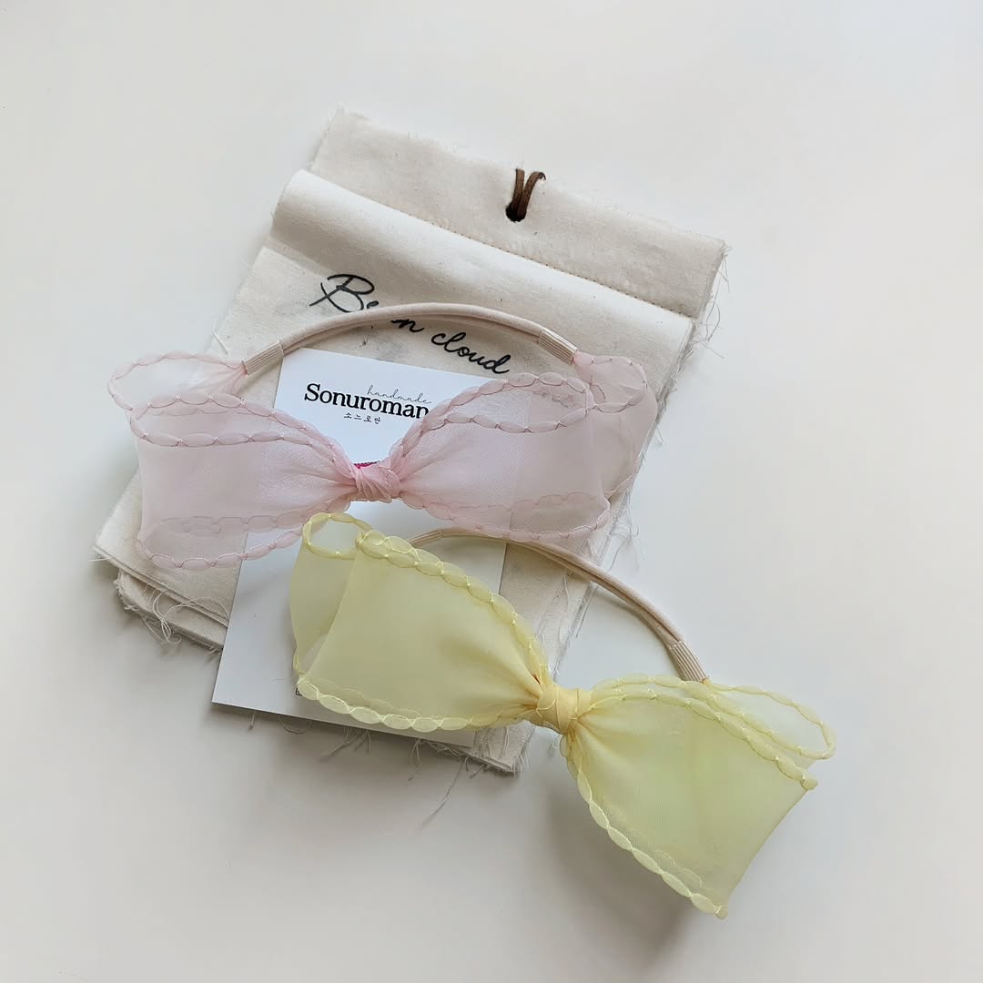 ็พ่ฒจ) ๐๐๐๐๐๐๐๐ โฟ Melissa Baby Hairband (43cm) Color