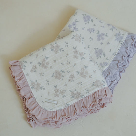 Preorder) Peekaboo / AS Blossom Frill Blanket