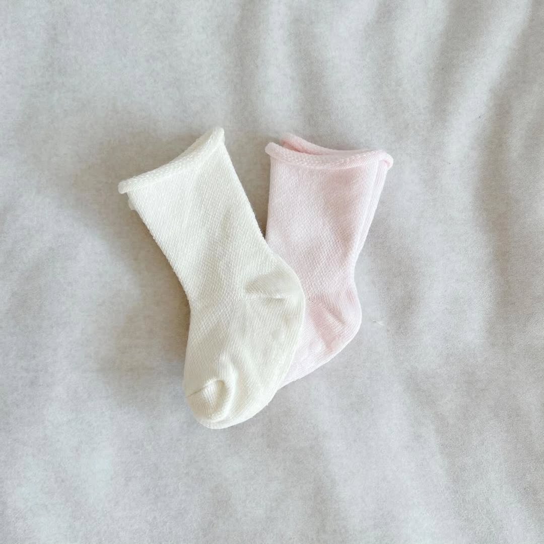 小清新系列🤍 Baby Knee Socks (有防滑膠)
