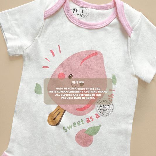 ็พ่ฒจ) Peach Lollipop ๅ
ๅฑ่กฃ้ฃๅฏๆๅธฝๅธฝๅฅ่ฃ