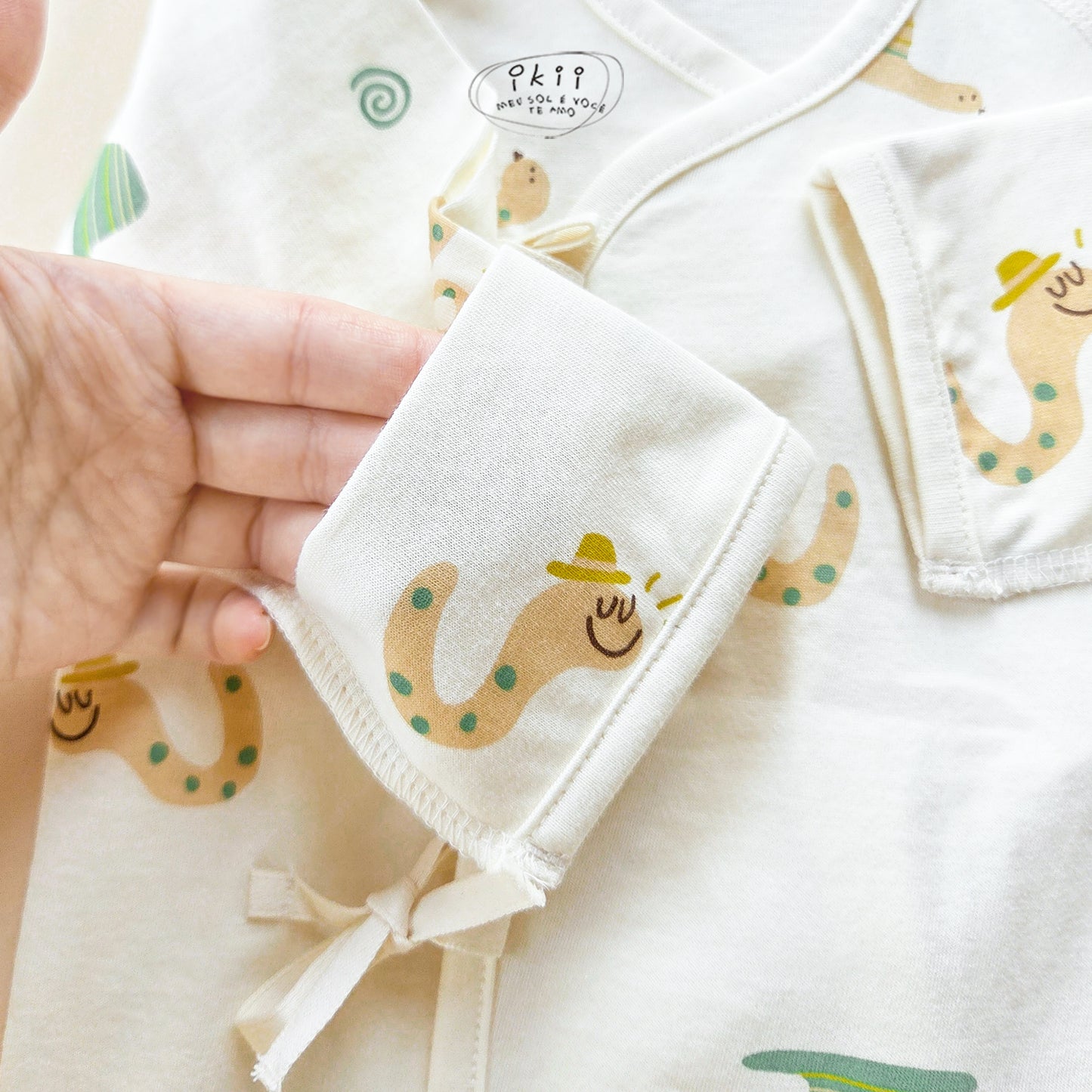 現貨) Organic Newborn 6 set 初生禮盒6件套