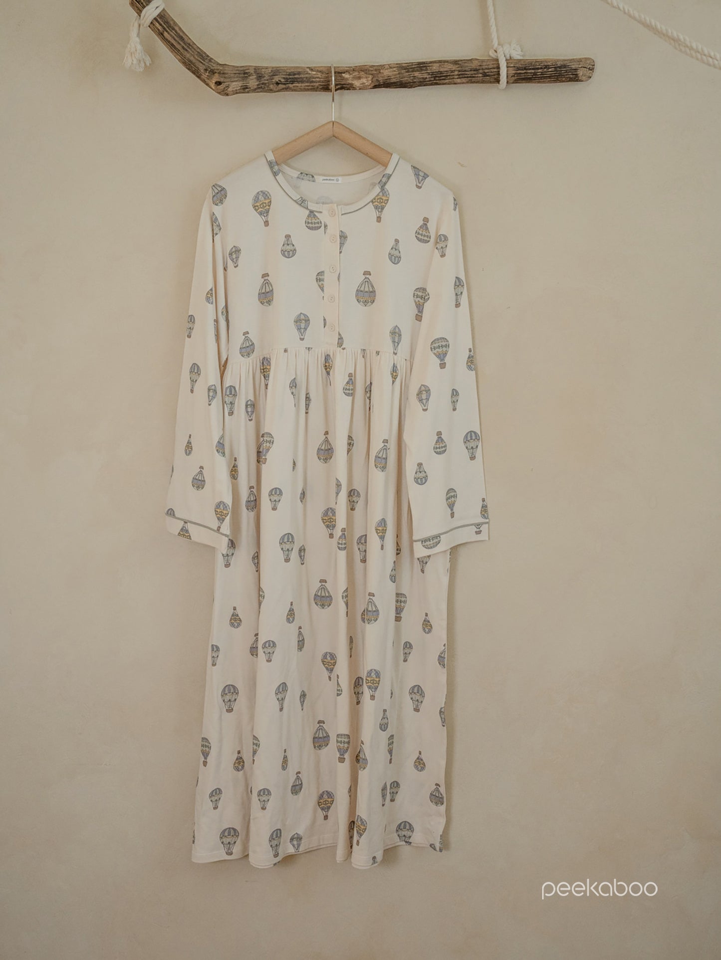 Preorder) Peekaboo / Autumn Spring (Long) Balloon Pajama Mom