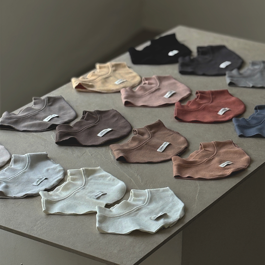 Preorder) Peekaboo Fake Turtleneck (Natural)