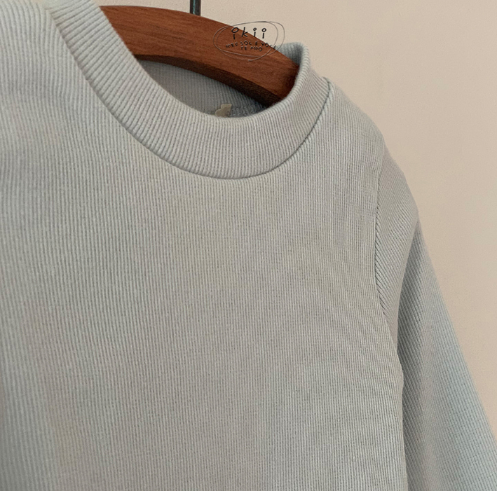 現貨) Fredi Basic Tee 基本羅紋Tee