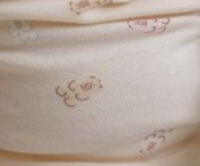 1GRAM 1그램 /小清新系列 🤍 Bobo Top and Bottom set with Hand & foot wraps 4件套