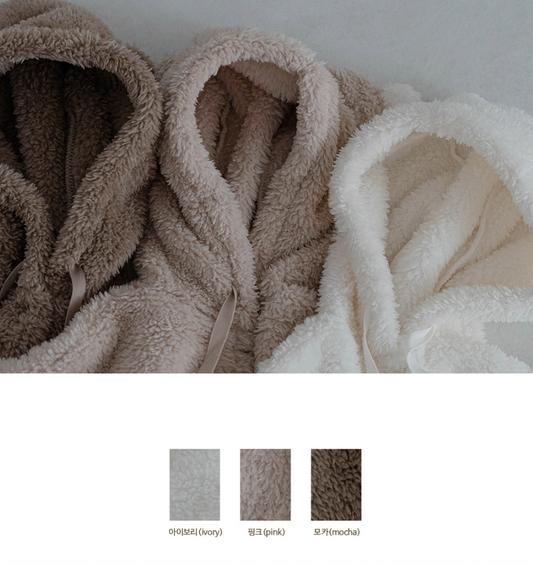 Preorder) Peekaboo Bear Bear Hood