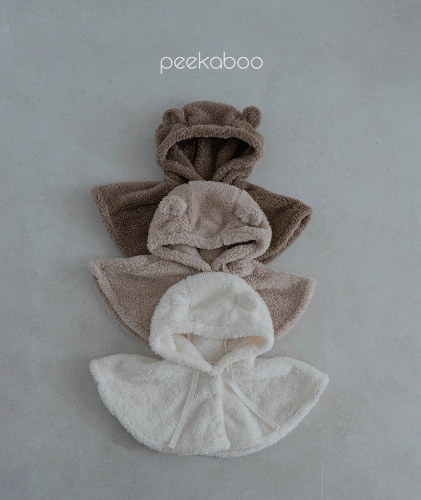Preorder) Peekaboo Bear Bear Hood
