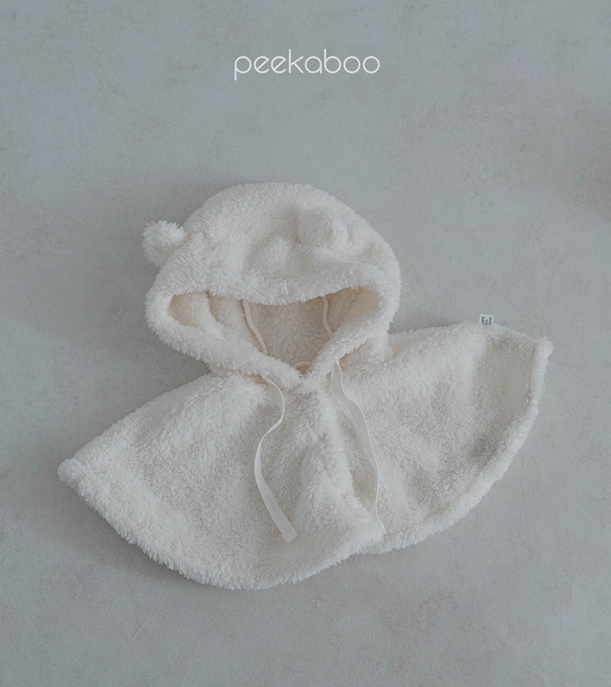 Preorder) Peekaboo Bear Bear Hood