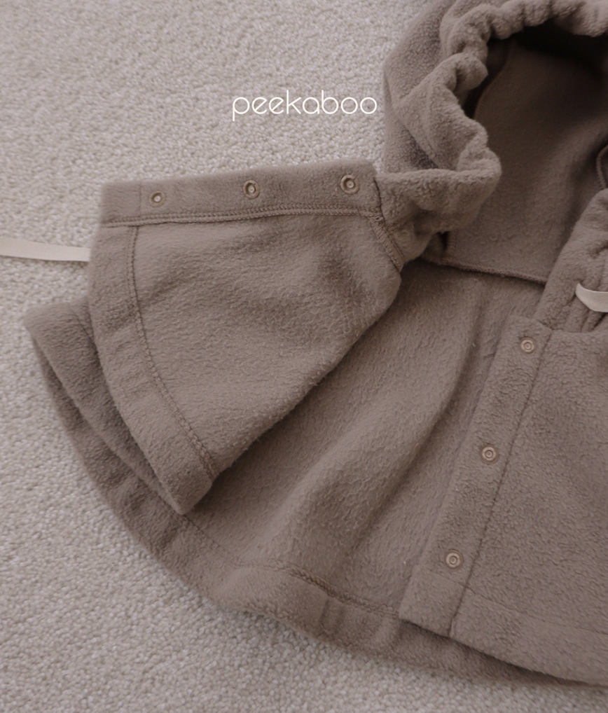 Preorder) Peekaboo Bunny Hood (Thick Fabric)