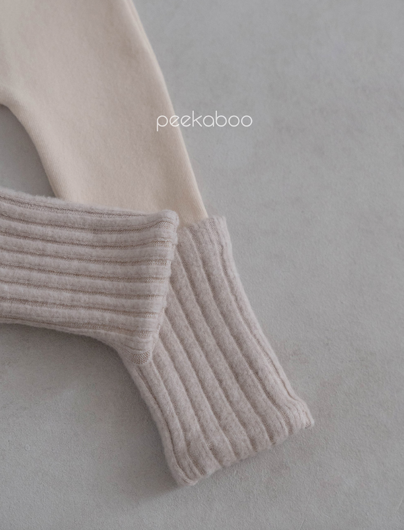 Preorder) Peekaboo Baby Rollup Leggings - Wnter Must Have 冬日必買