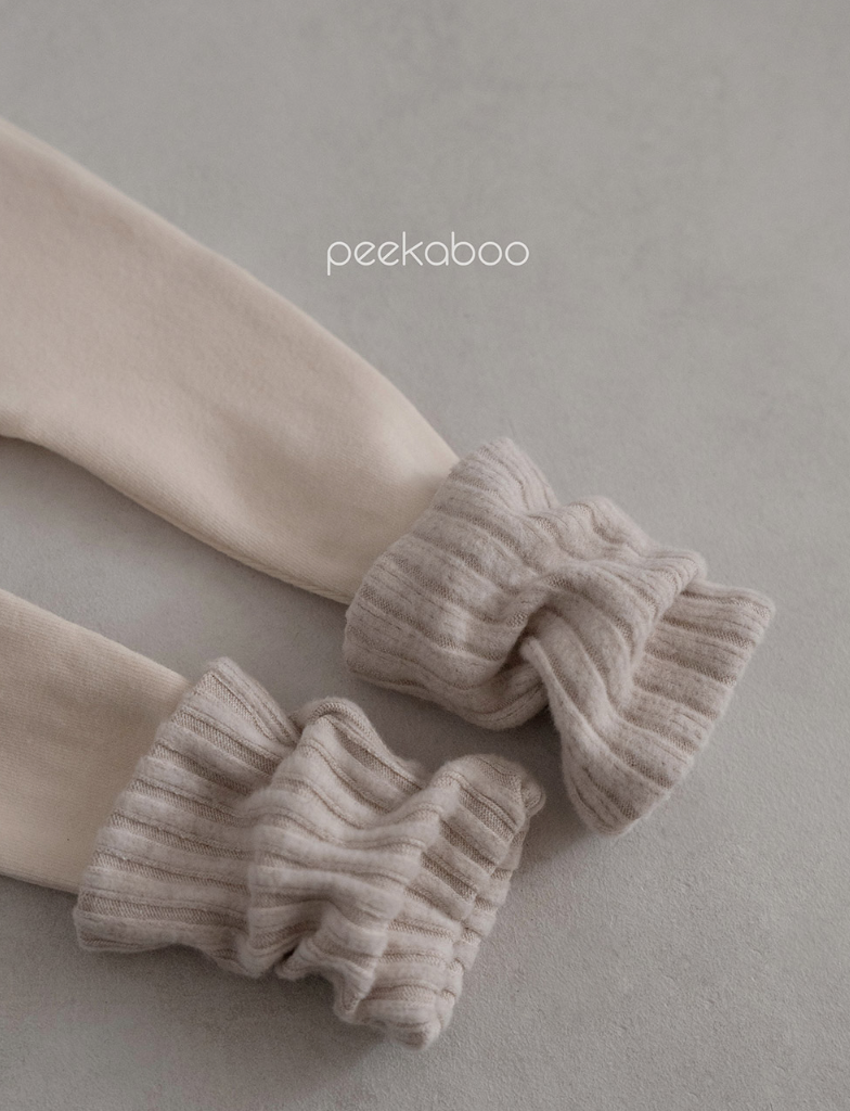 Preorder) Peekaboo Baby Rollup Leggings - Wnter Must Have 冬日必買