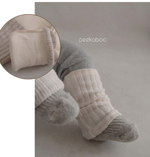 Preorder) Peekaboo Kids Rollup Leggings - Wnter Must Have 冬日必買