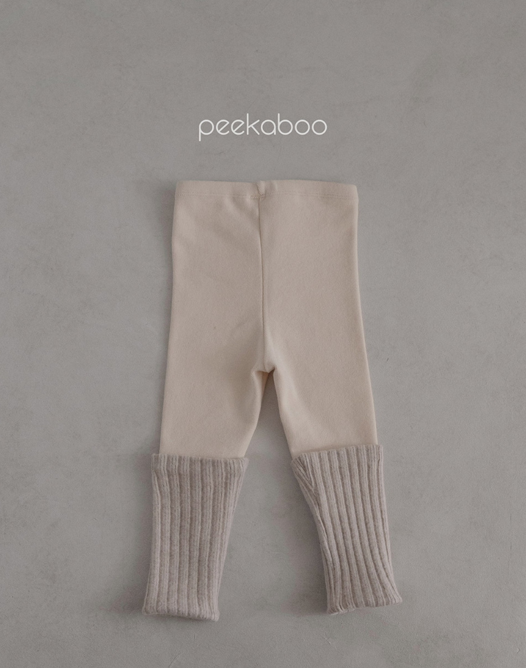 Preorder) Peekaboo Kids Rollup Leggings - Wnter Must Have ๅฌๆฅๅฟ
่ฒท