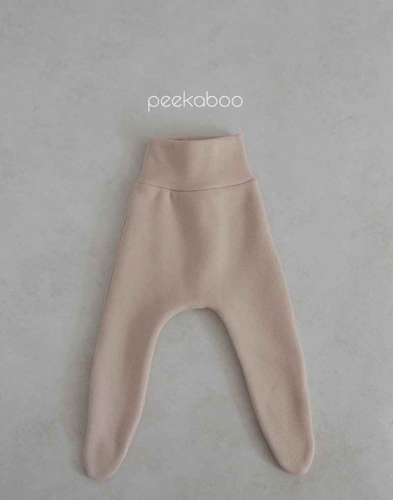 Preorder) Peekaboo Baby Fleece Leggings with foot - Wnter Must Have 冬日必買 有絨毛