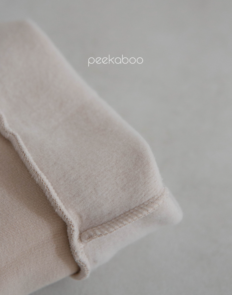 Preorder) Peekaboo Baby Fleece Leggings with foot - Wnter Must Have 冬日必買 有絨毛