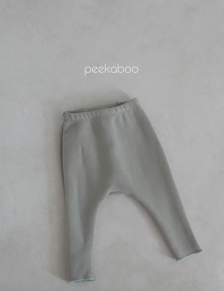 Preorder) Peekaboo Baby Fleece Leggings - Wnter Must Have 冬日必買 有絨毛