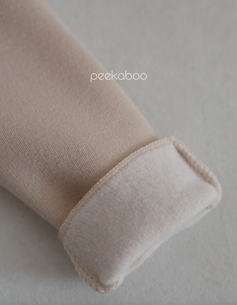 Preorder) Peekaboo Baby Fleece Leggings - Wnter Must Have 冬日必買 有絨毛