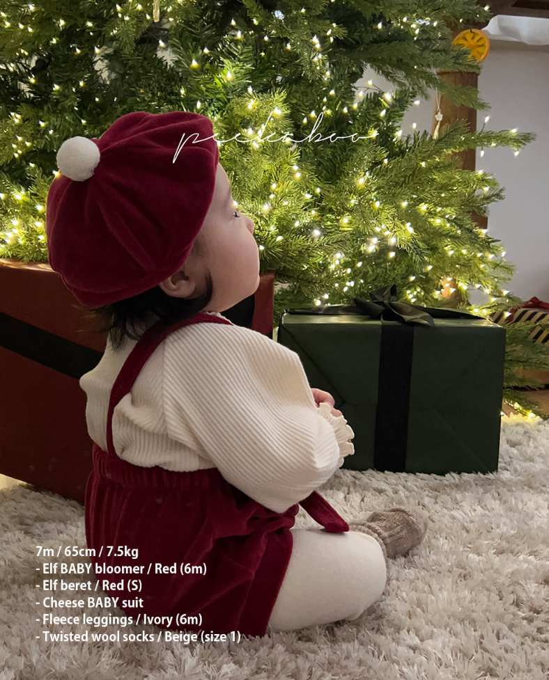 Preorder) Peekaboo Baby Fleece Leggings - Wnter Must Have 冬日必買 有絨毛