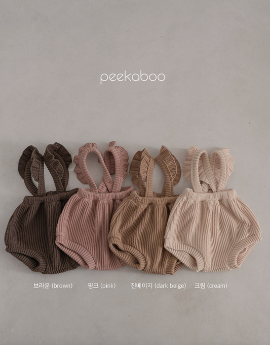 Preorder) Peekaboo Vely Bloomers