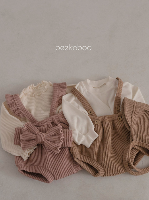 Preorder) Peekaboo Vely Bloomers