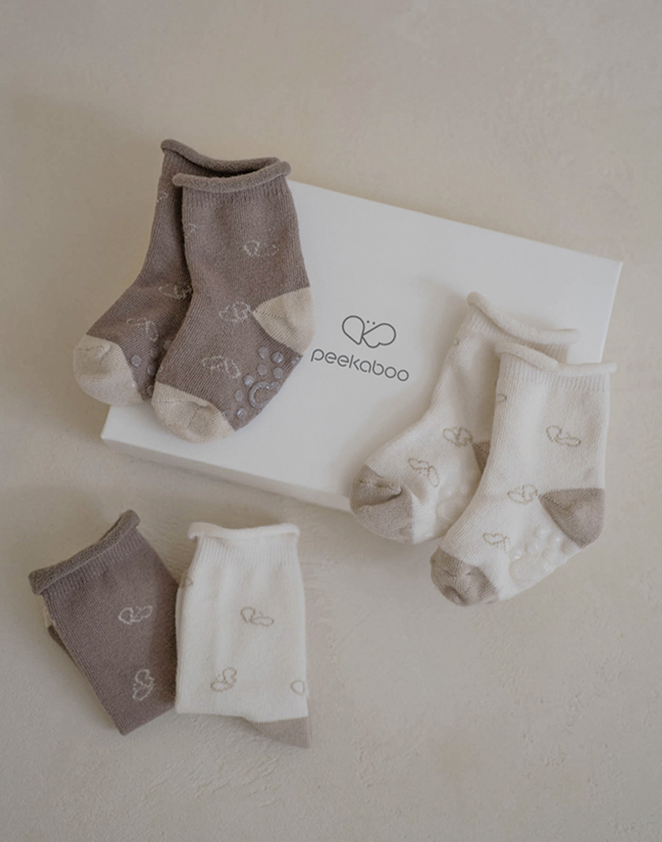 Preorder) Peekaboo Peekabi Socks