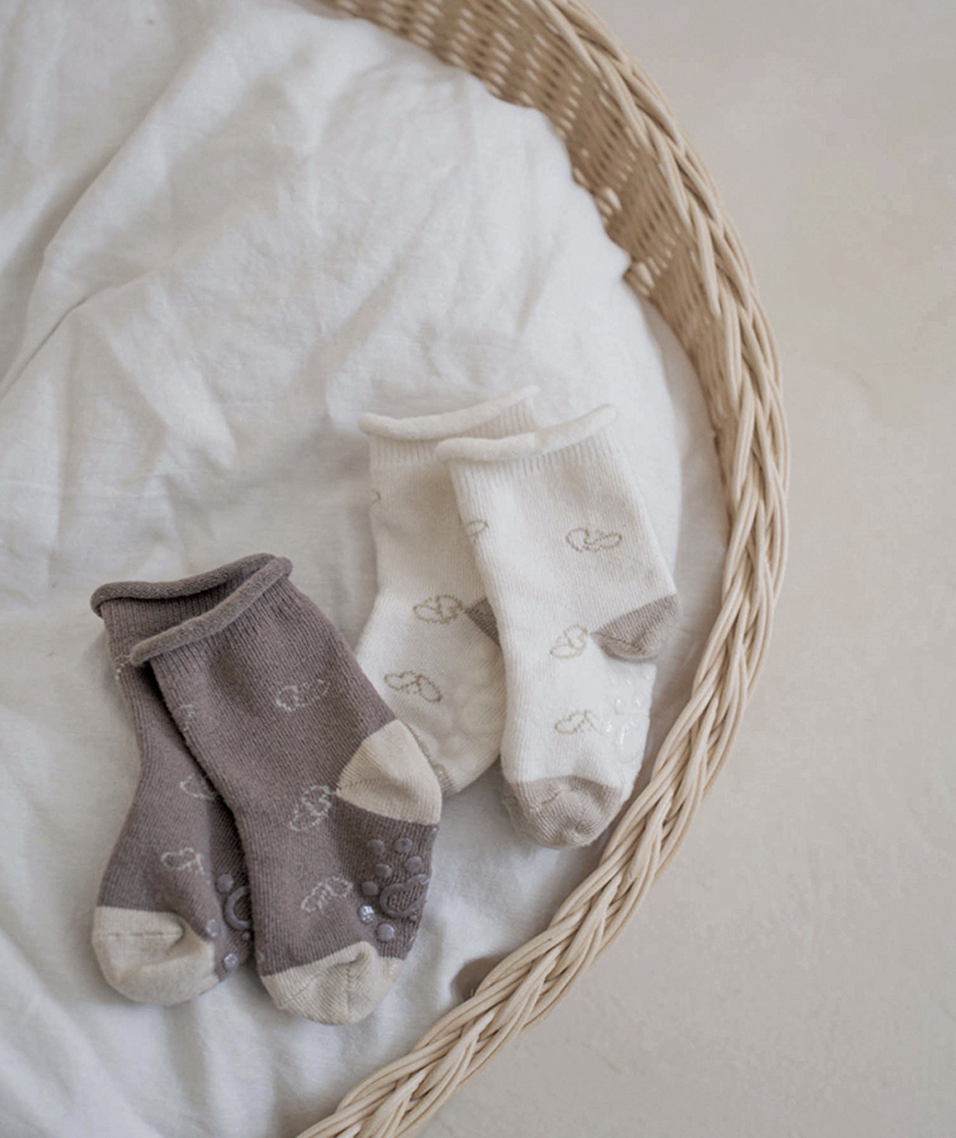 Preorder) Peekaboo Peekabi Socks