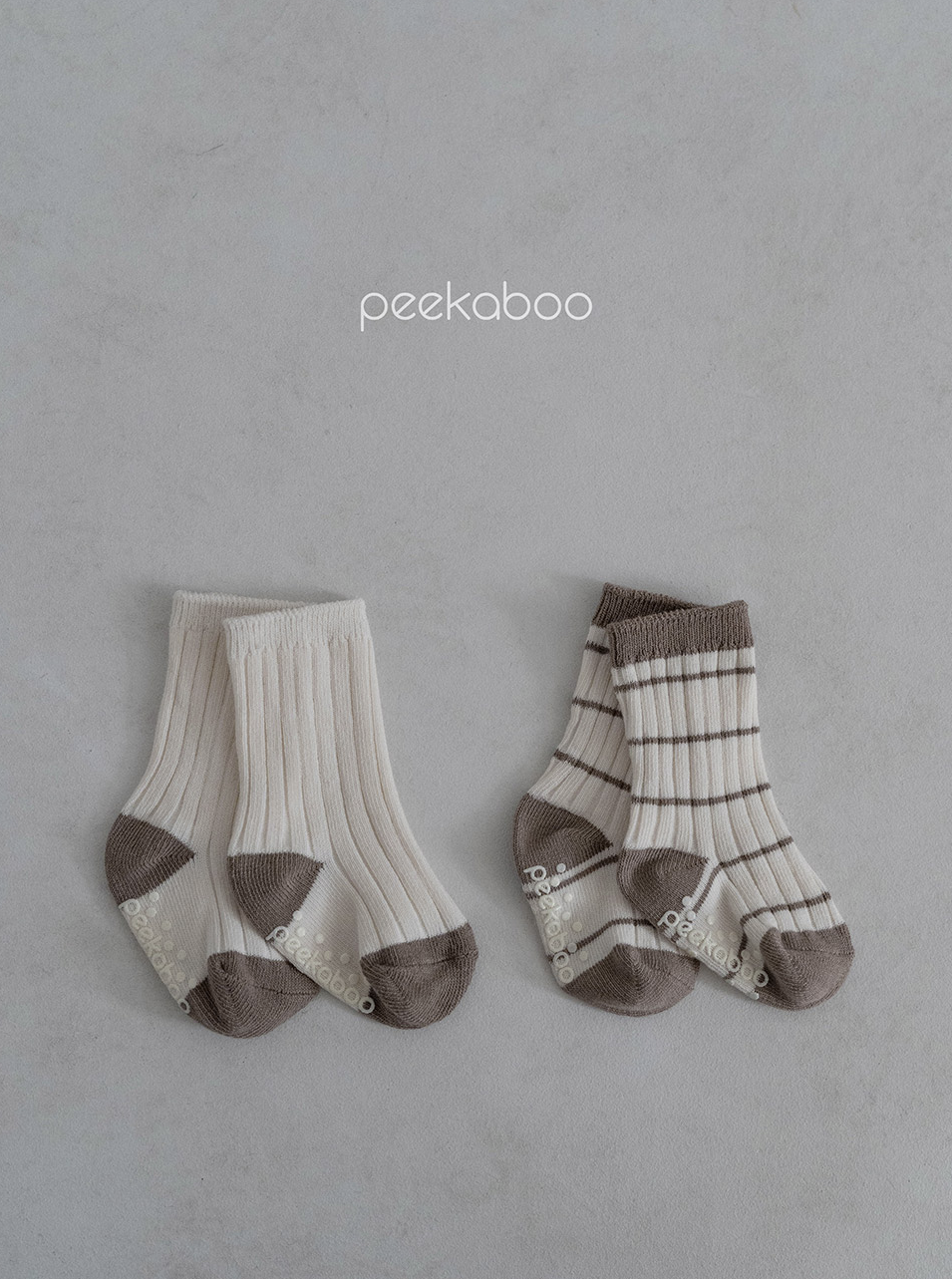 Preorder) Peekaboo Gelato Socks