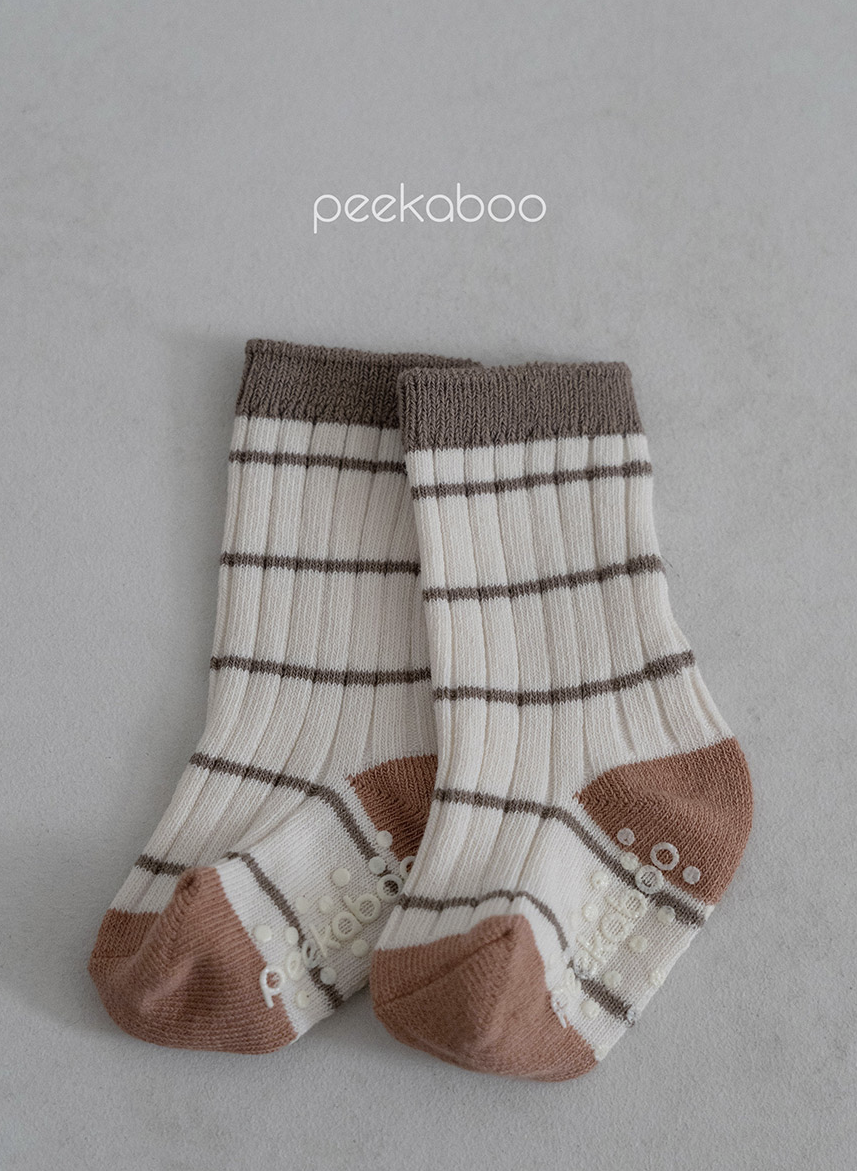 Preorder) Peekaboo Gelato Socks