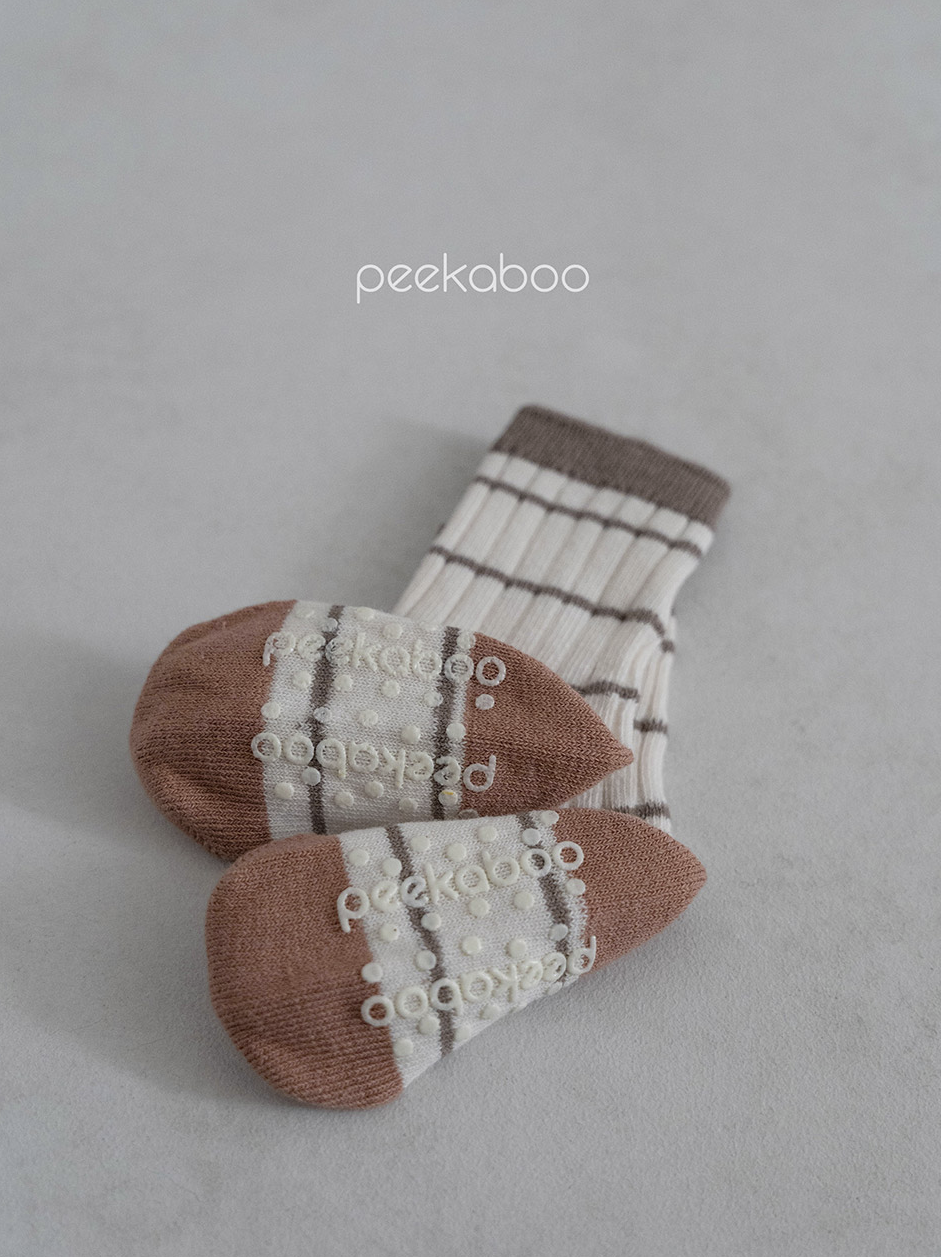 Preorder) Peekaboo Gelato Socks
