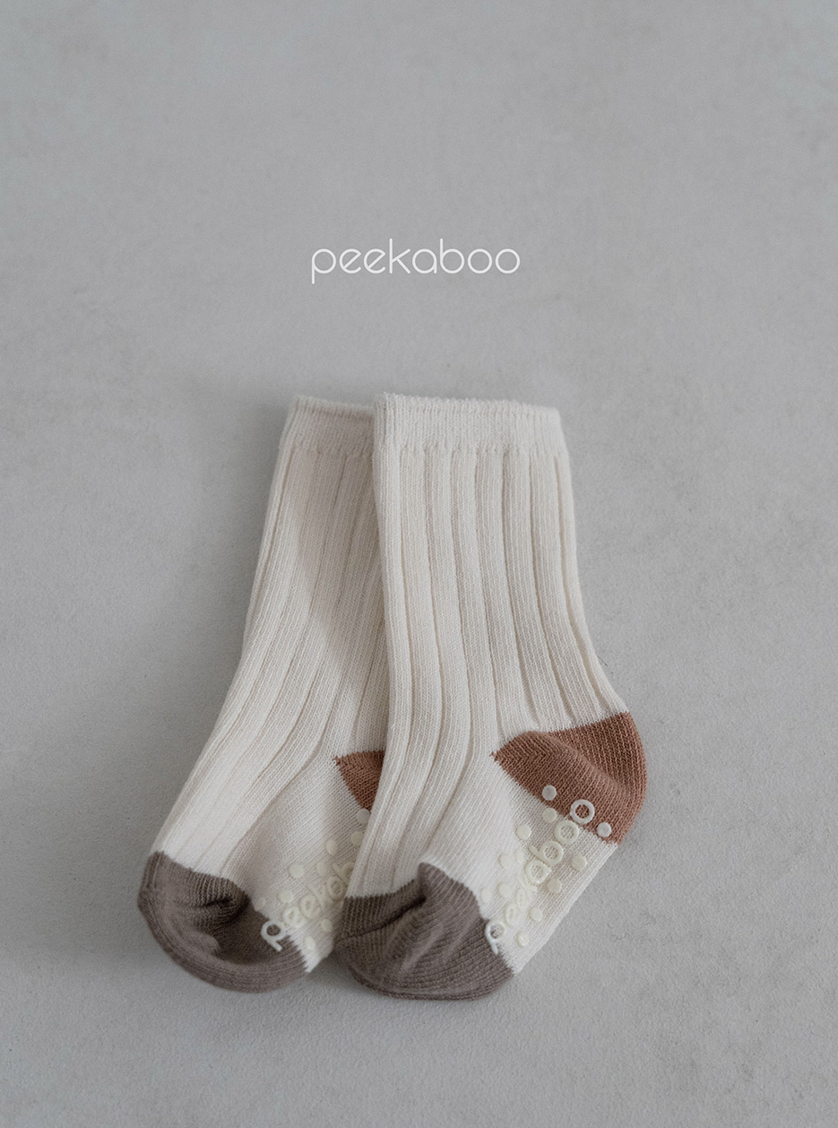 Preorder) Peekaboo Gelato Socks