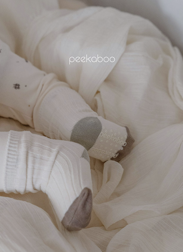 Preorder) Peekaboo Gelato Socks