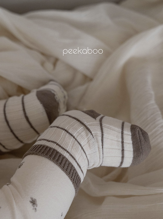 Preorder) Peekaboo Gelato Socks
