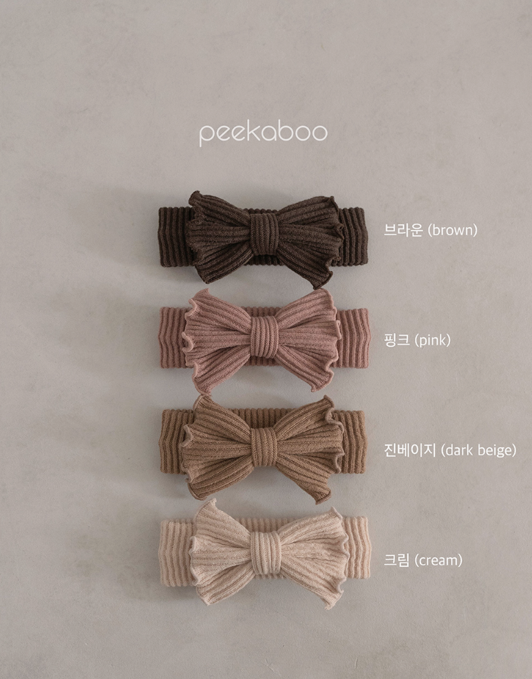 Preorder) Peekaboo Hairband Vely