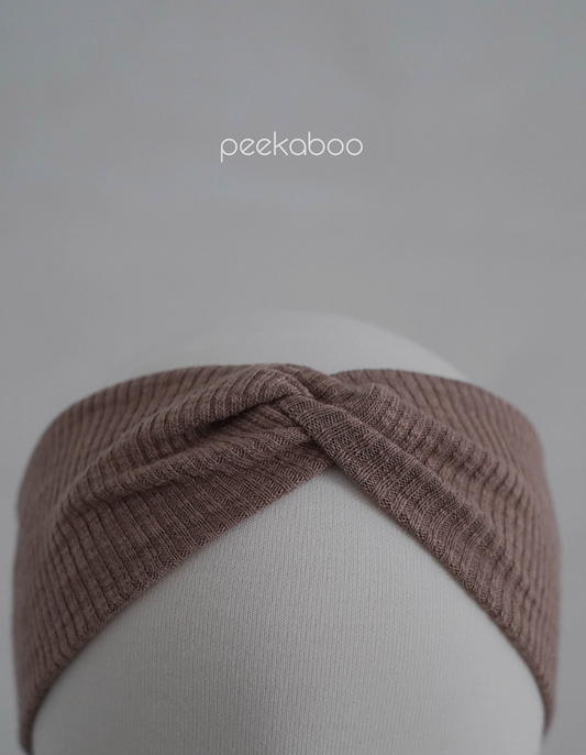 Preorder) Peekaboo Hairband Rumi